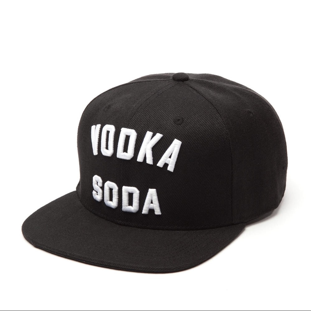 Vodka Soda Hat
